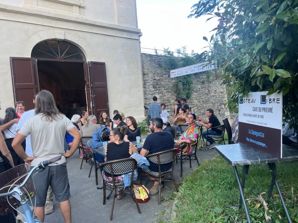 guinguette coteaux libre